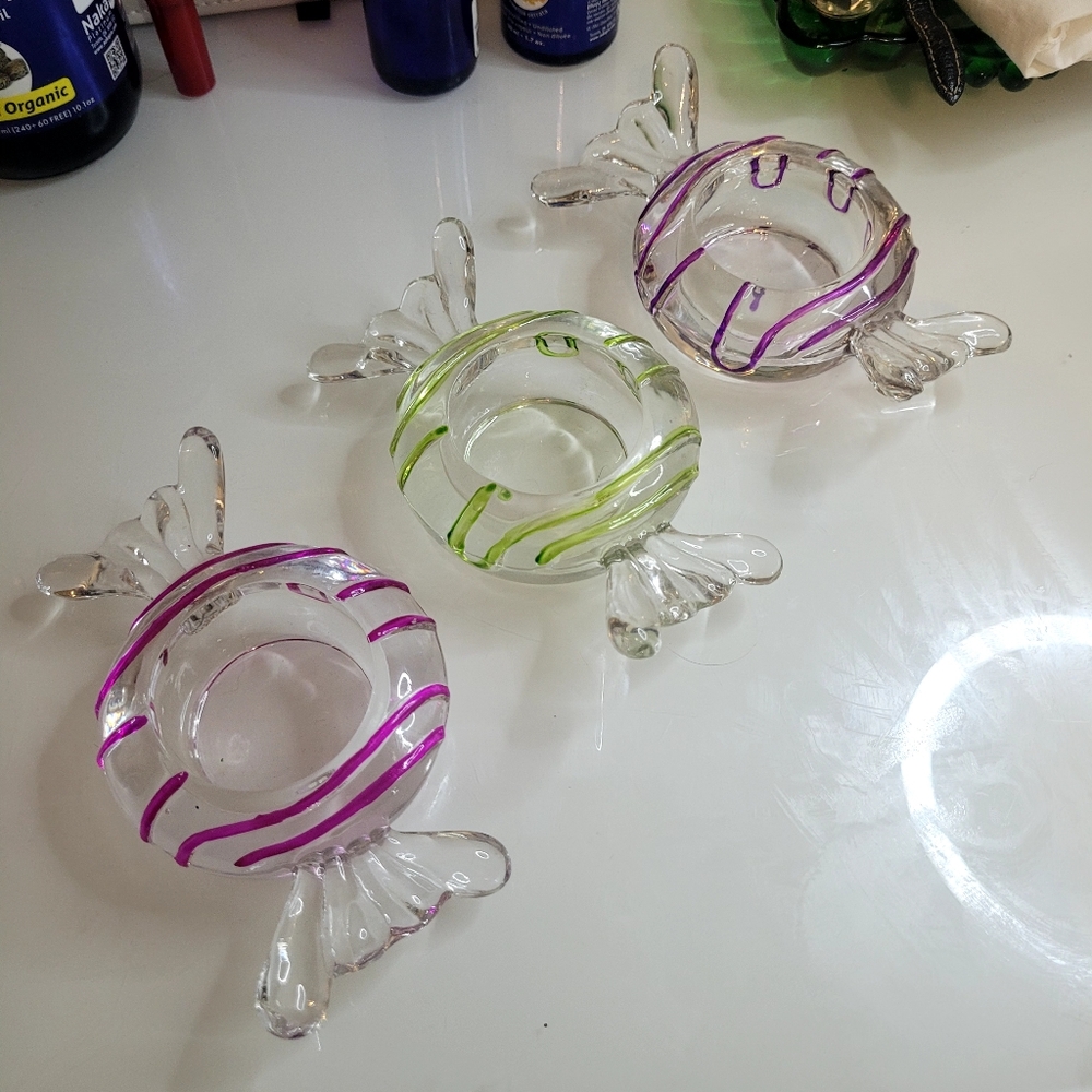 Partylite Jollyville Trio Tealights